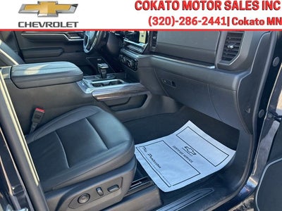 2024 Chevrolet Silverado 1500 LTZ