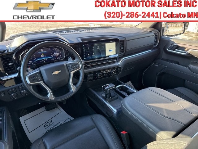 2024 Chevrolet Silverado 1500 LTZ