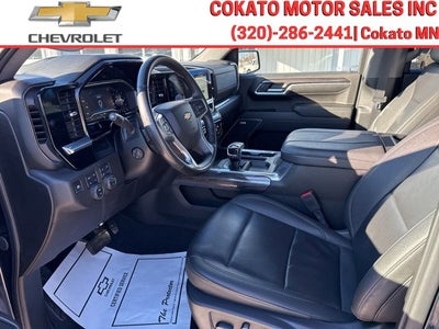 2024 Chevrolet Silverado 1500 LTZ