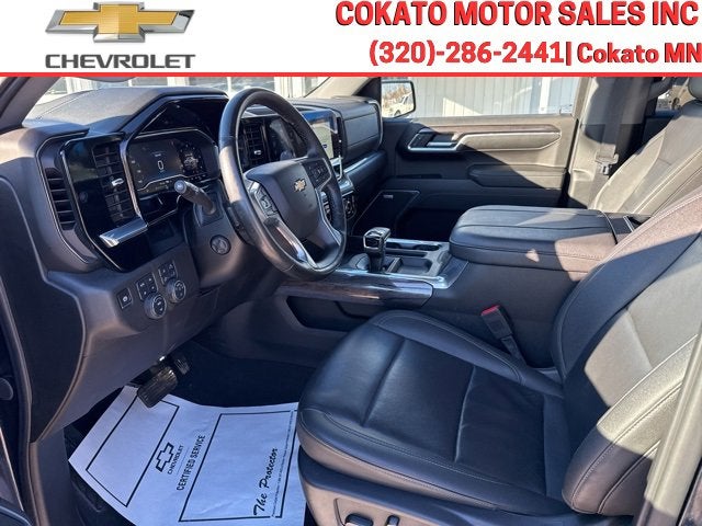 2024 Chevrolet Silverado 1500 LTZ