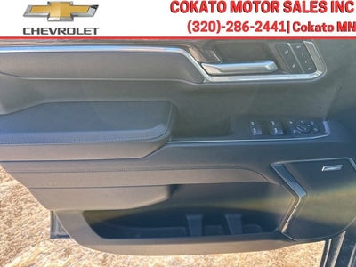 2024 Chevrolet Silverado 1500 LTZ