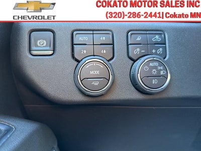 2024 Chevrolet Silverado 1500 LTZ