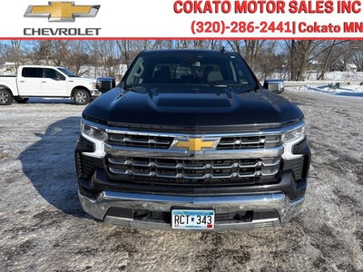 2024 Chevrolet Silverado 1500 LTZ