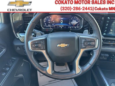 2024 Chevrolet Silverado 1500 LTZ
