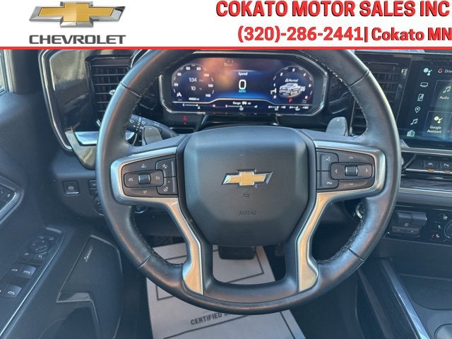 2024 Chevrolet Silverado 1500 LTZ