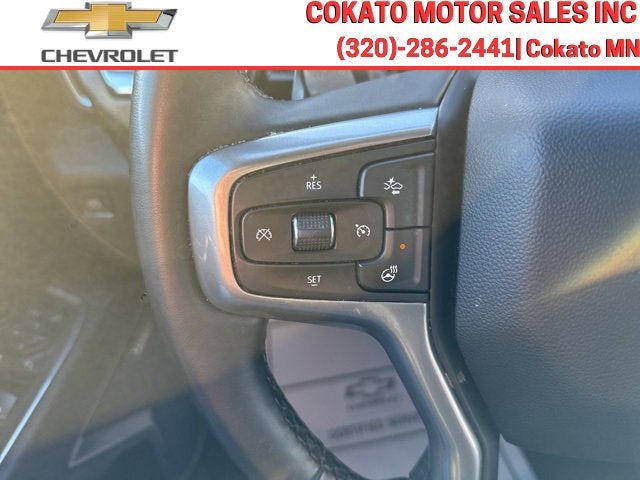 2024 Chevrolet Silverado 1500 LTZ