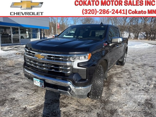 2024 Chevrolet Silverado 1500 LTZ