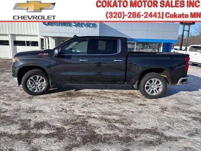 2024 Chevrolet Silverado 1500 LTZ