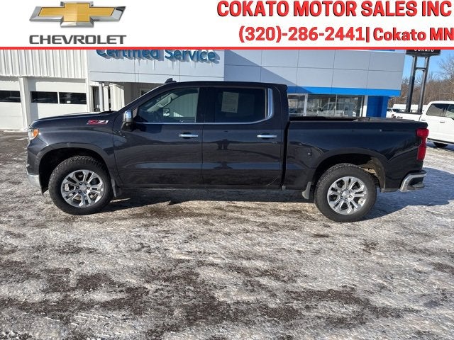 2024 Chevrolet Silverado 1500 LTZ