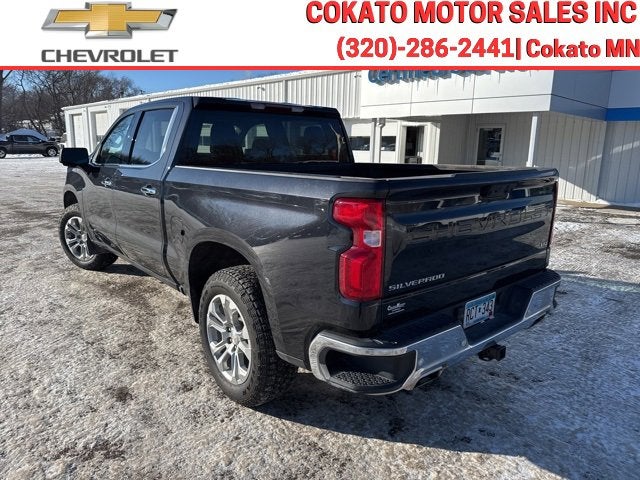 2024 Chevrolet Silverado 1500 LTZ