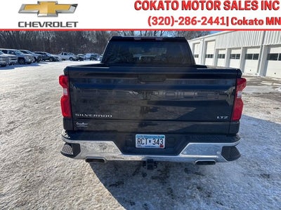 2024 Chevrolet Silverado 1500 LTZ