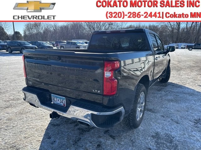 2024 Chevrolet Silverado 1500 LTZ