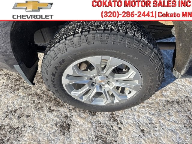 2024 Chevrolet Silverado 1500 LTZ