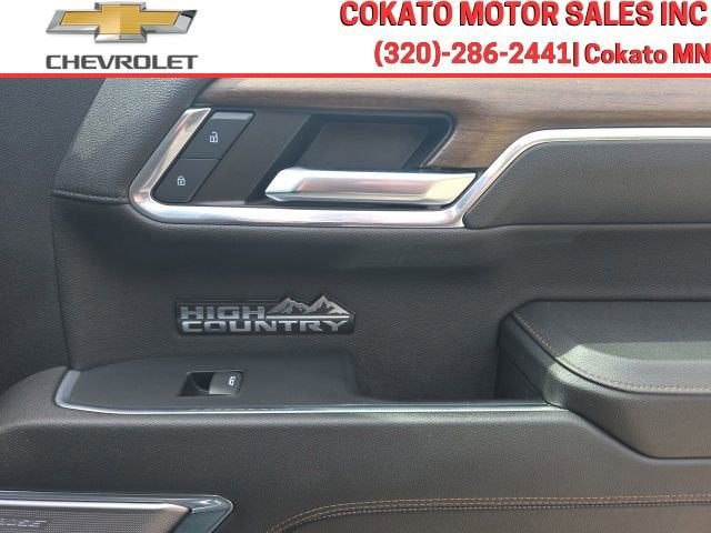 2024 Chevrolet Silverado 1500 High Country