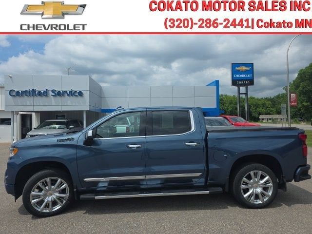 2024 Chevrolet Silverado 1500 High Country