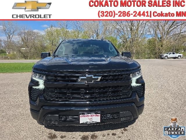 Used 2026 Chevrolet Silverado 1500 RST with VIN 1GCUKEED0TZ135967 for sale in Cokato, Minnesota