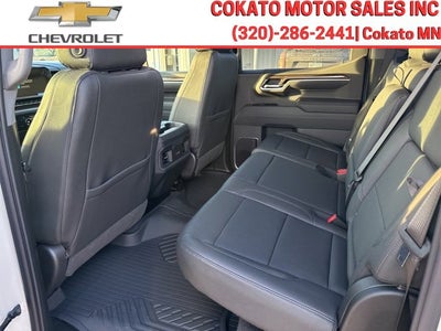 2026 Chevrolet Silverado 1500 RST