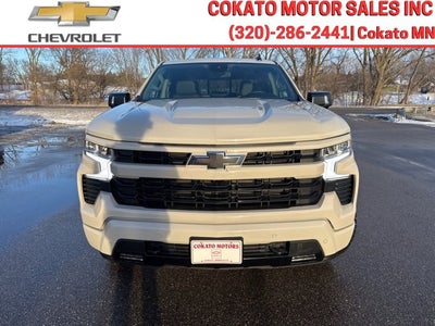 2026 Chevrolet Silverado 1500 RST