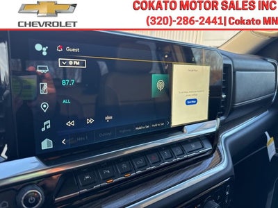 2026 Chevrolet Silverado 1500 RST