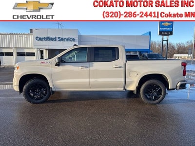 2026 Chevrolet Silverado 1500 RST