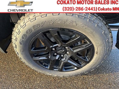 2026 Chevrolet Silverado 1500 RST