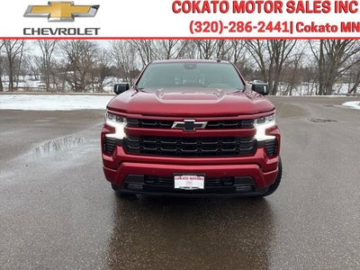 2026 Chevrolet Silverado 1500 RST