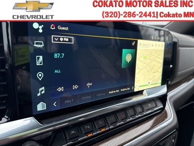 2026 Chevrolet Silverado 1500 RST