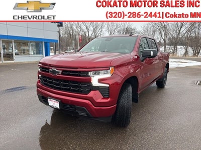 2026 Chevrolet Silverado 1500 RST