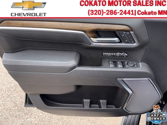 2026 Chevrolet Silverado 1500 High Country