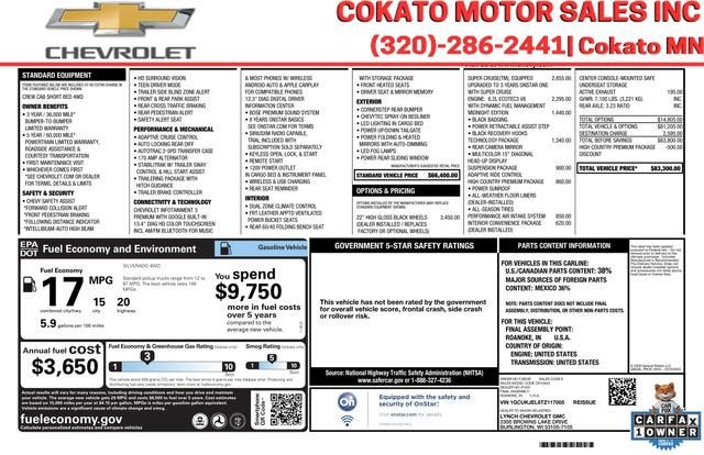 2026 Chevrolet Silverado 1500 High Country