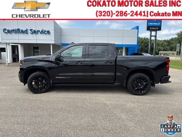 2026 Chevrolet Silverado 1500 High Country