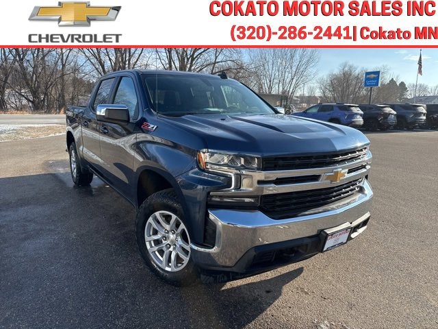 2022 Chevrolet Silverado 1500 LTD LT