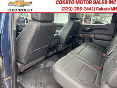 2022 Chevrolet Silverado 1500 LTD LT