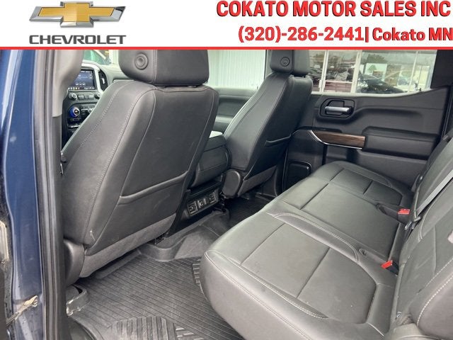 2022 Chevrolet Silverado 1500 LTD LT