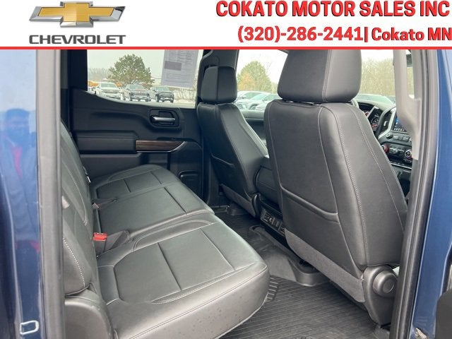 2022 Chevrolet Silverado 1500 LTD LT