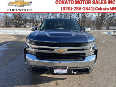 2022 Chevrolet Silverado 1500 LTD LT
