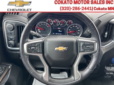 2022 Chevrolet Silverado 1500 LTD LT