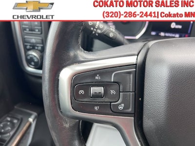 2022 Chevrolet Silverado 1500 LTD LT