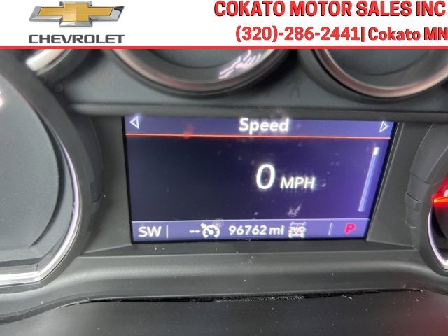 2022 Chevrolet Silverado 1500 LTD LT