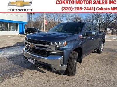 2022 Chevrolet Silverado 1500 LTD LT