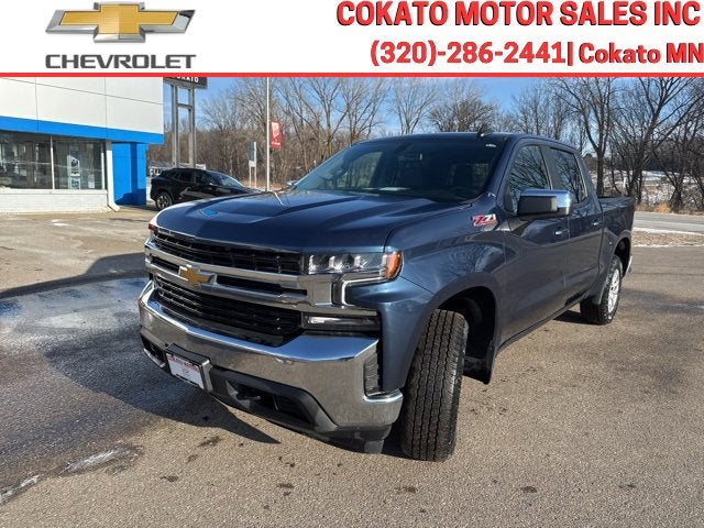 2022 Chevrolet Silverado 1500 LTD LT