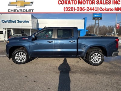 2022 Chevrolet Silverado 1500 LTD LT