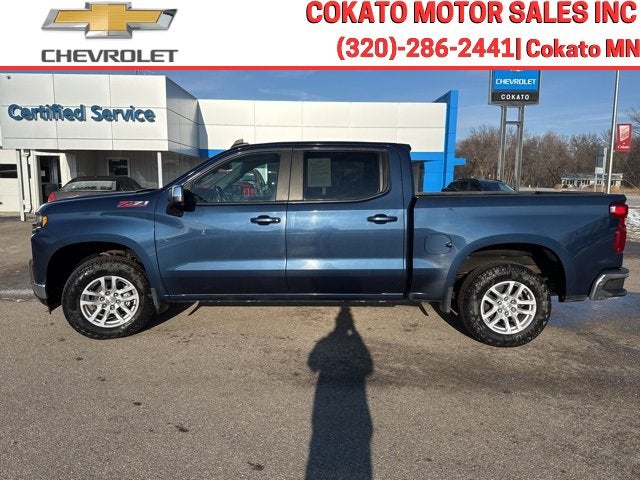 2022 Chevrolet Silverado 1500 LTD LT