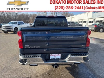2022 Chevrolet Silverado 1500 LTD LT