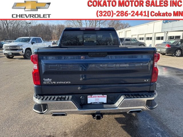 2022 Chevrolet Silverado 1500 LTD LT