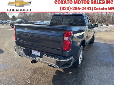 2022 Chevrolet Silverado 1500 LTD LT