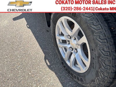 2022 Chevrolet Silverado 1500 LTD LT