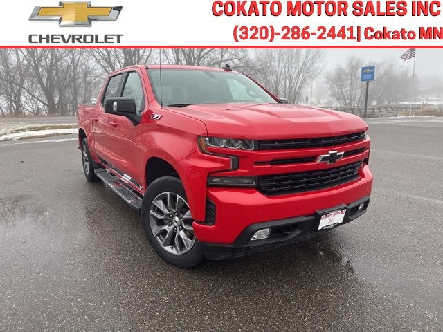 2019 Chevrolet Silverado 1500 RST