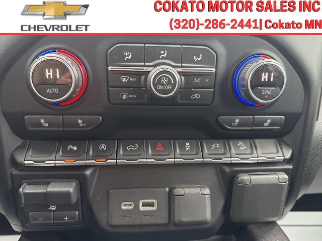 2019 Chevrolet Silverado 1500 RST