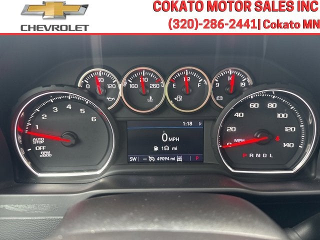 2019 Chevrolet Silverado 1500 RST